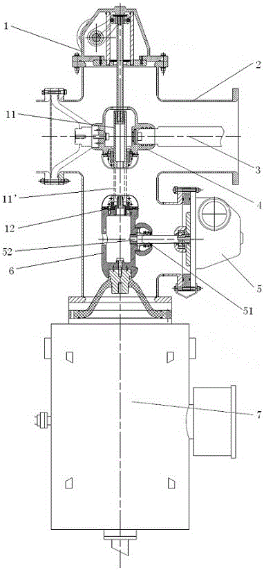 Isolation grounding switch mechanism, single-pole component and GIS electrical equipment