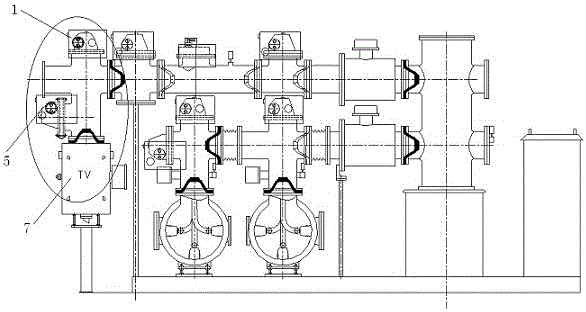 Isolation grounding switch mechanism, single-pole component and GIS electrical equipment