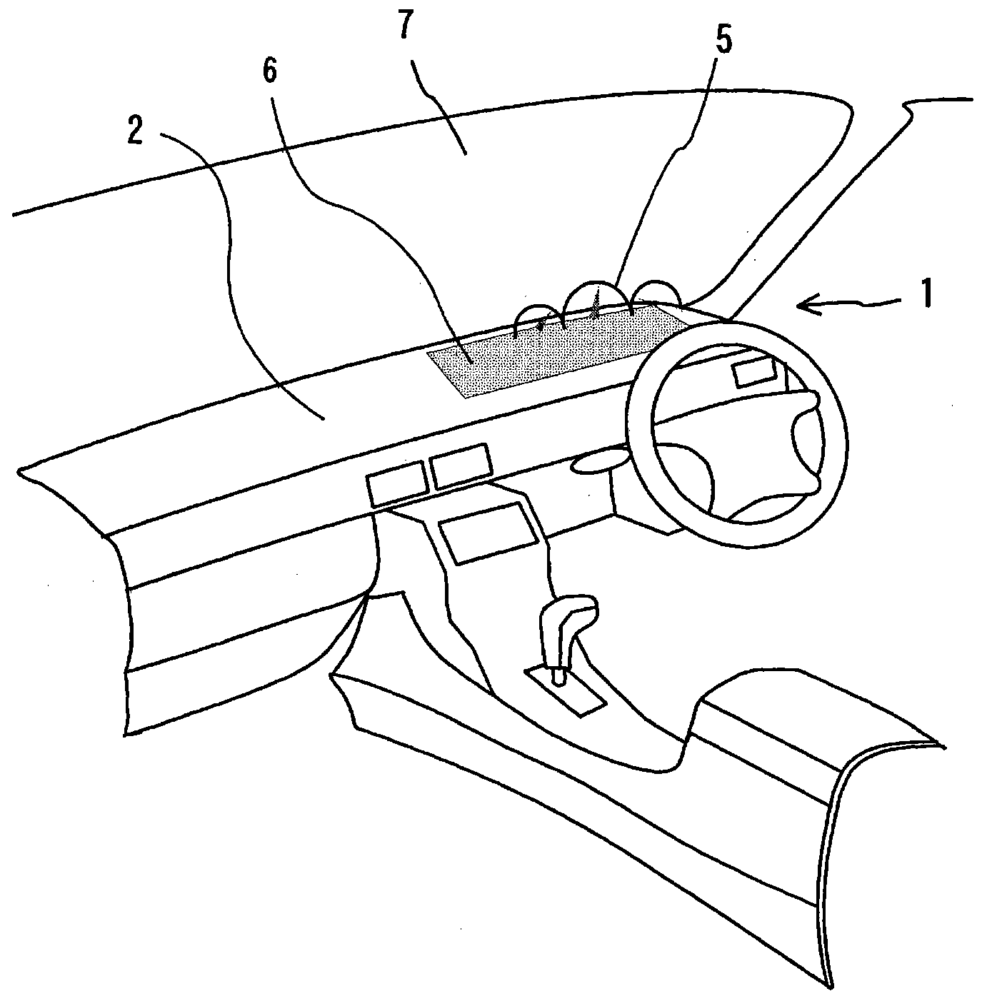 Head-up display device