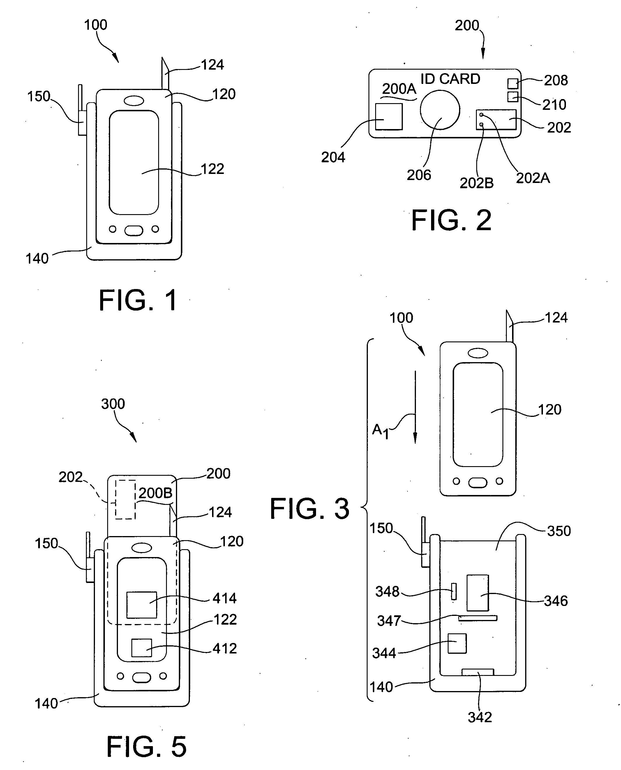 Identity verification system with self-authenticating card