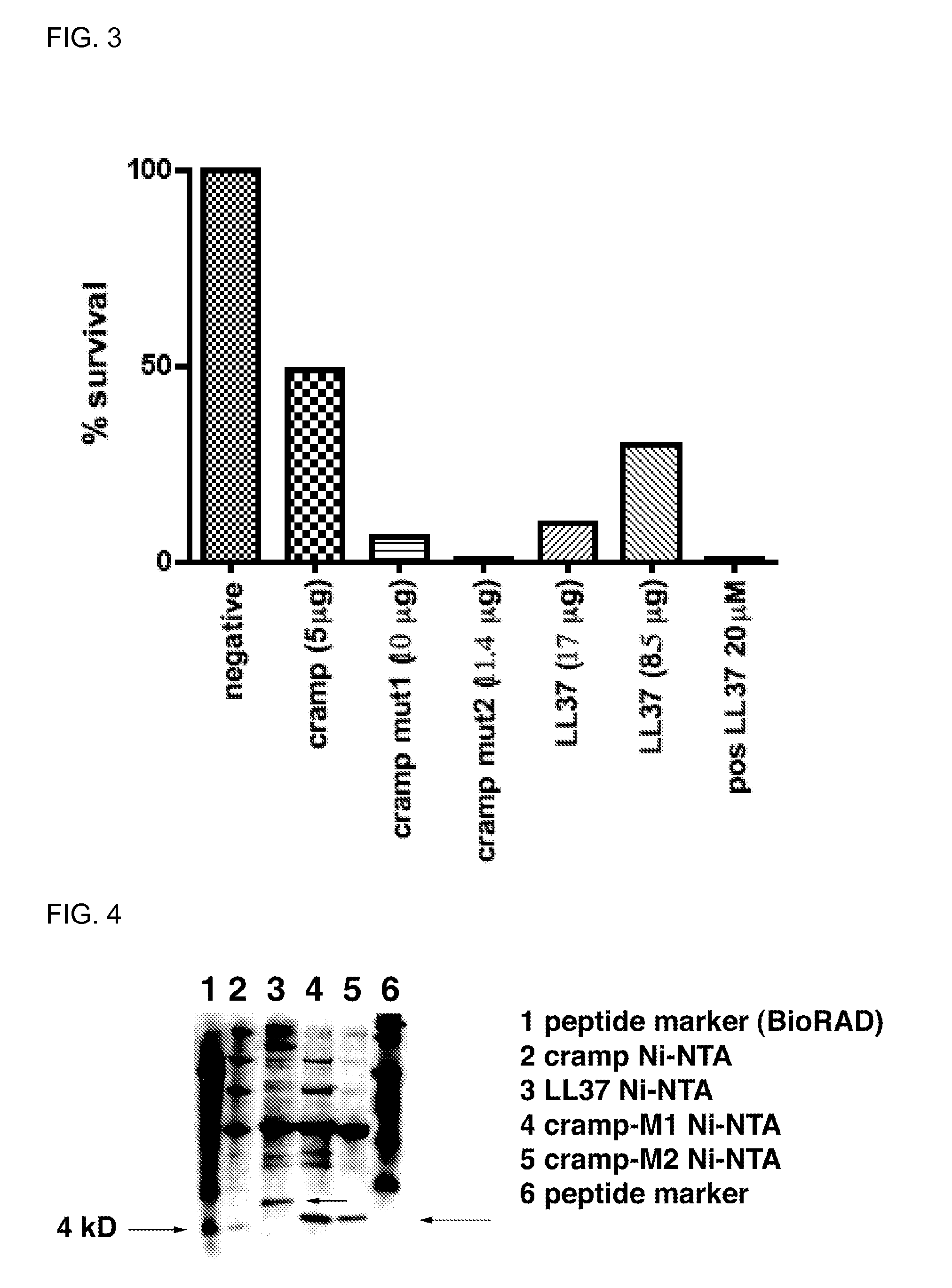 Production of Anti-microbial peptides