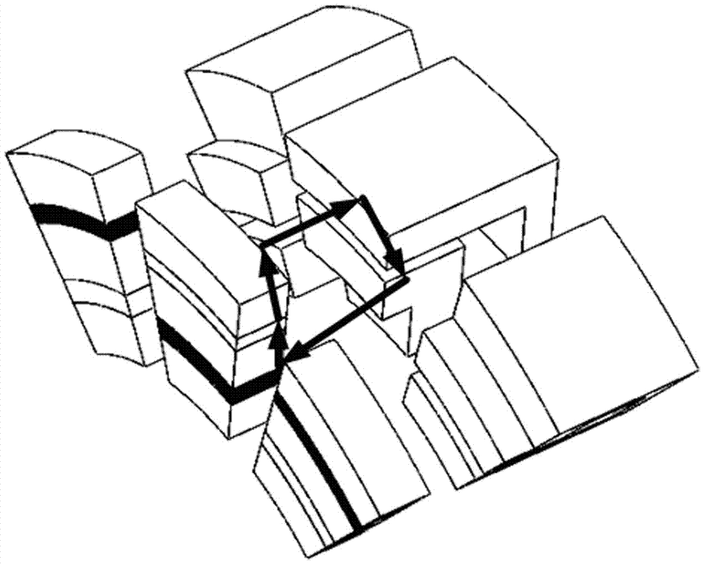 Radial magnetizing double-winding transverse flux permanent magnet generator