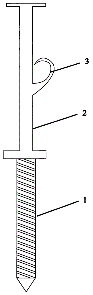 Reinforcing structure and method for concrete construction with local damage