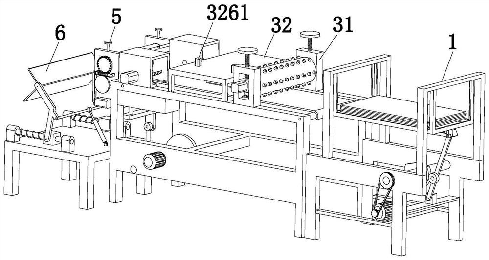 Film slitting system for film production and production process thereof