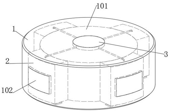 A drainage kit for early diagnosis of diabetic nephropathy