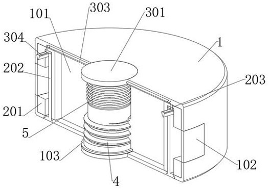 A drainage kit for early diagnosis of diabetic nephropathy