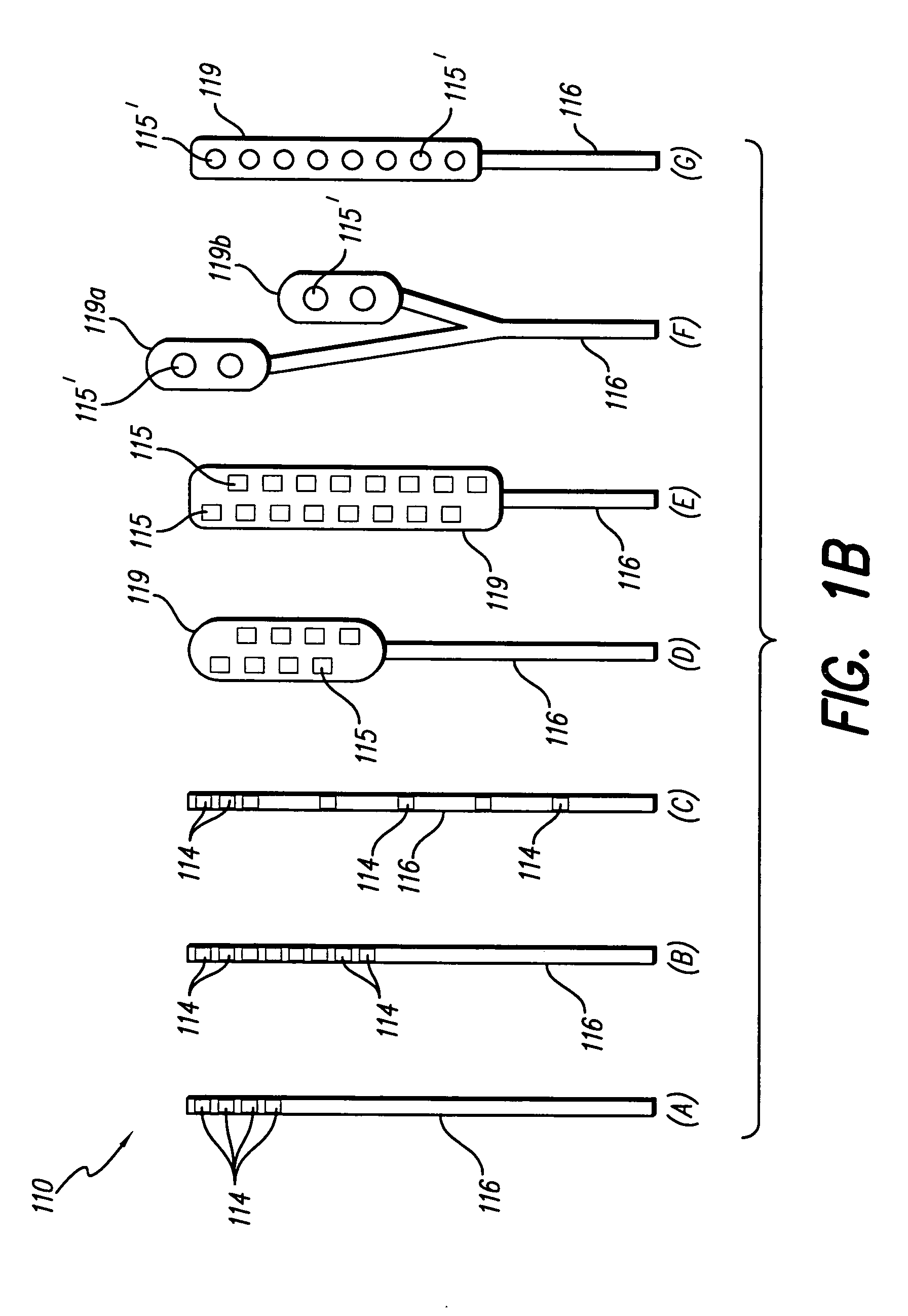 Switched-matrix output for multi-channel implantable stimulator
