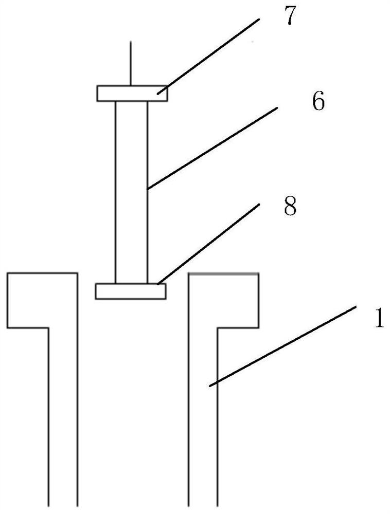 Automatic control device of autoclave brushing machine