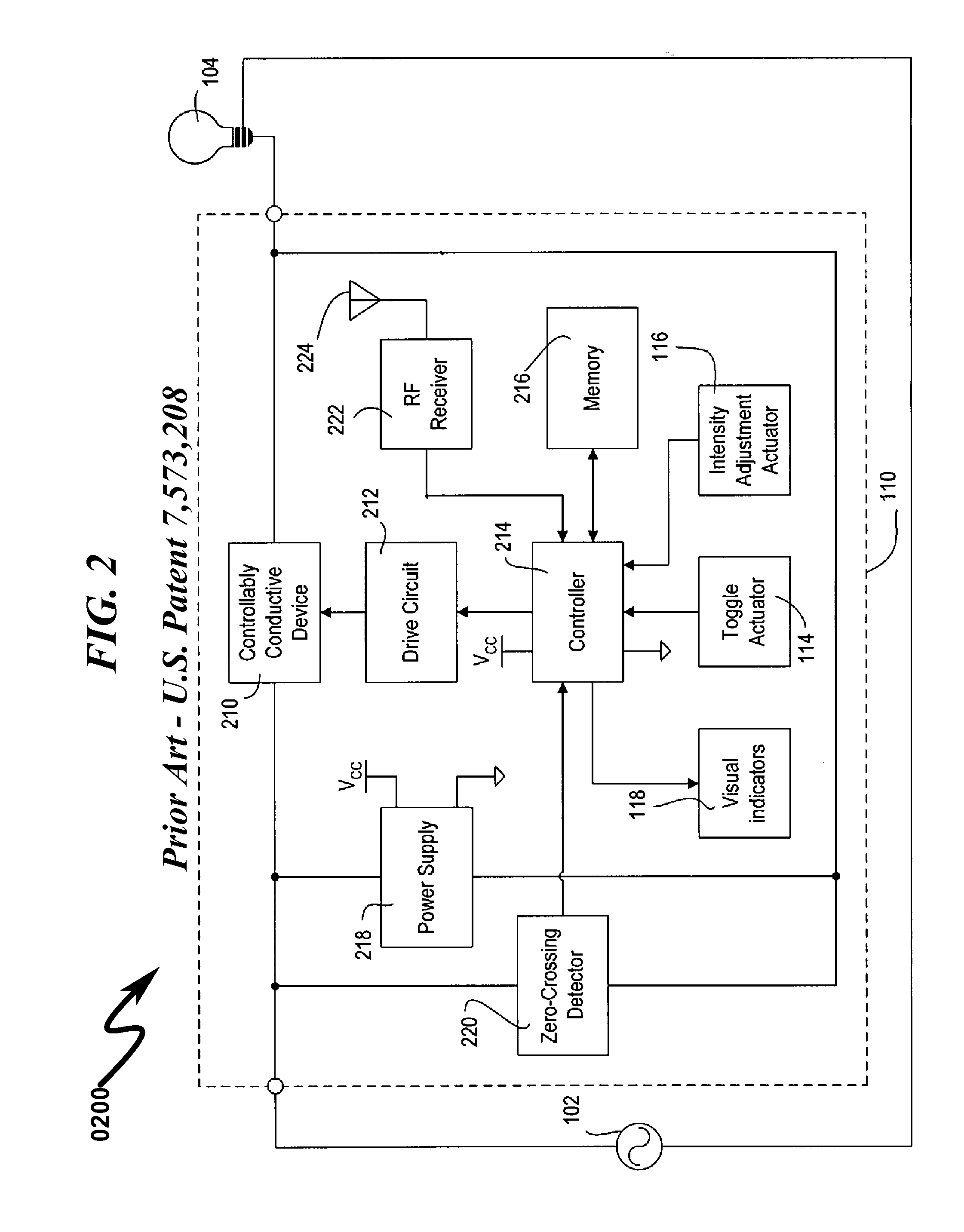 Light fixture monitoring-control system and method