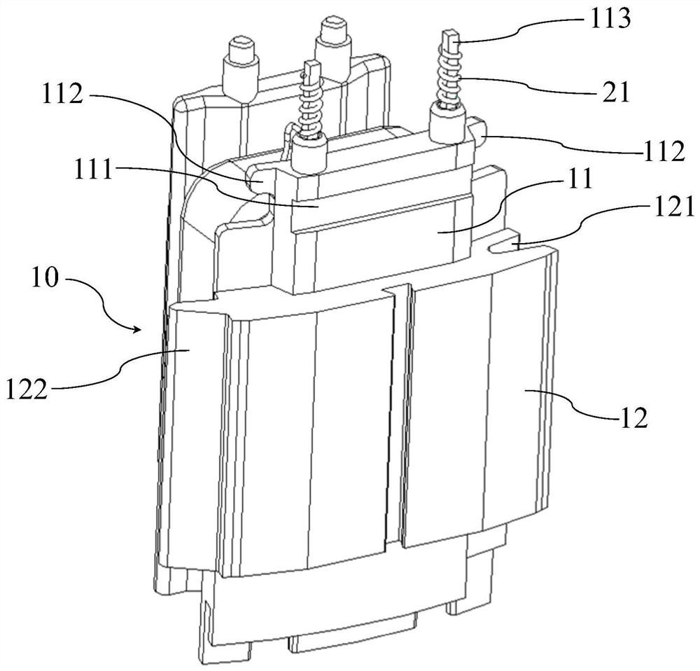 Motor stator assembly, winding method thereof and motor