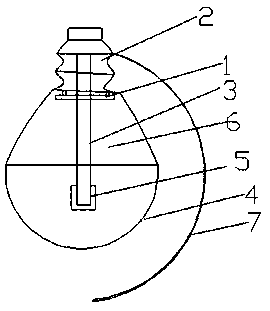 a led energy saving lamp