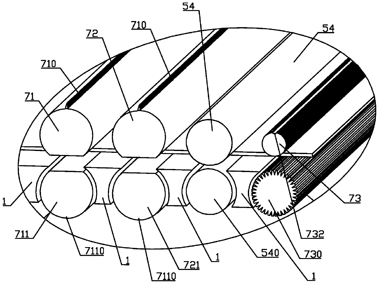 Automatic laminating device