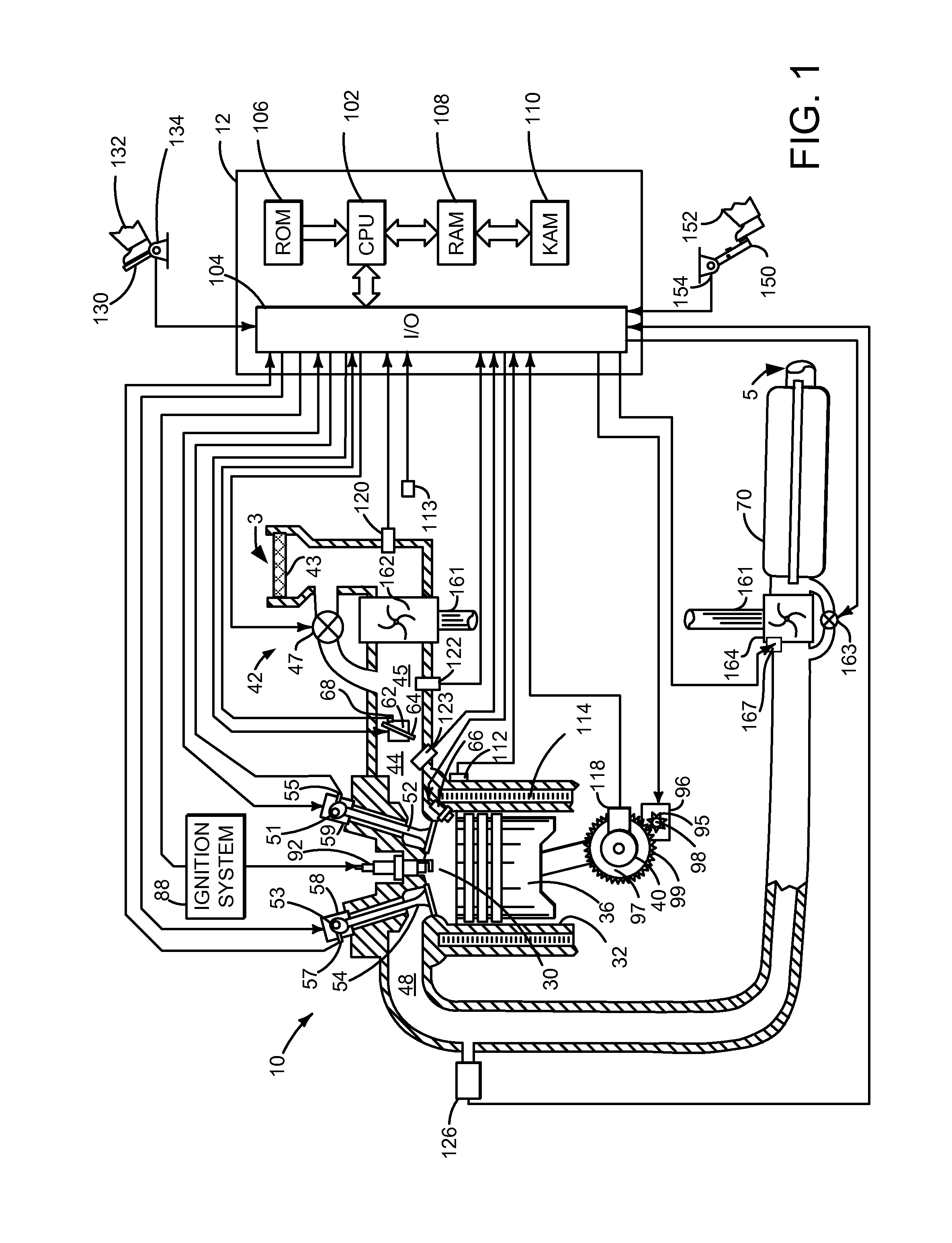 System and method for adjusting engine airflow