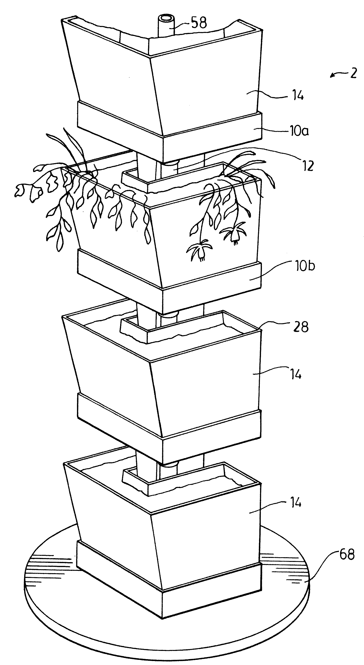Modular planter system