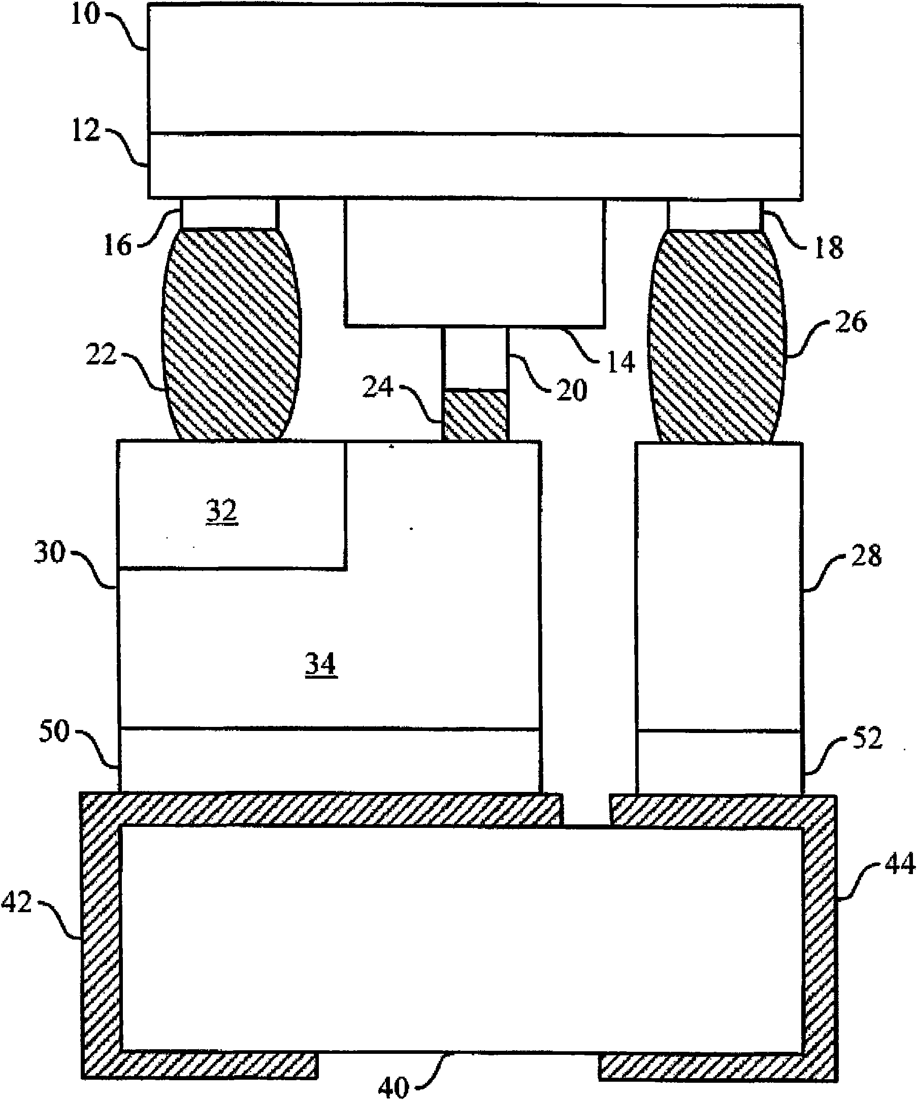 Surge-resisting and anti-static light-emitting diode and manufacturing method thereof