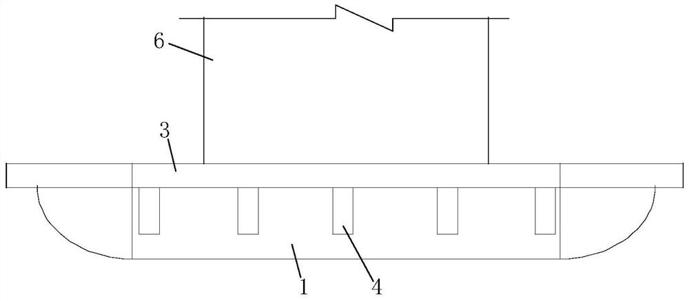 A building that will not collapse in an earthquake using the shape of a ship and the principles of ballast stones