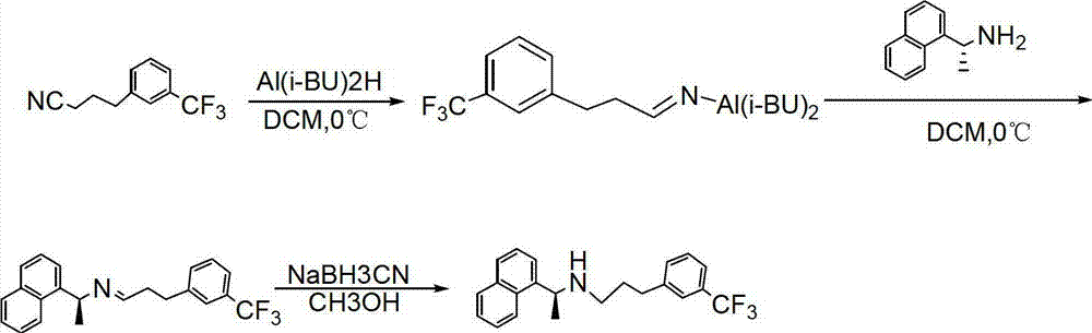 Preparation method of high-purity cinacalcet hydrochloride