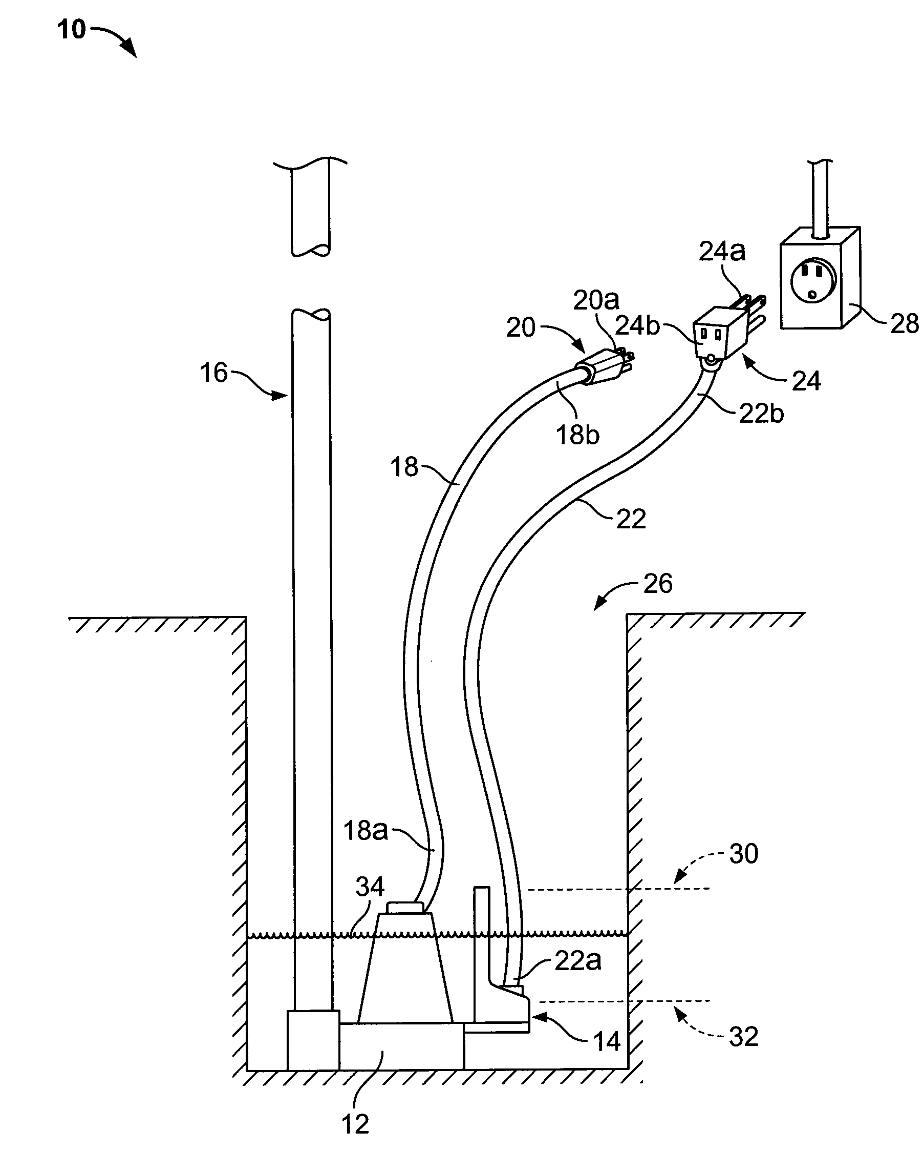Capacitive Sensor and Method and Apparatus for Controlling a Pump Using Same
