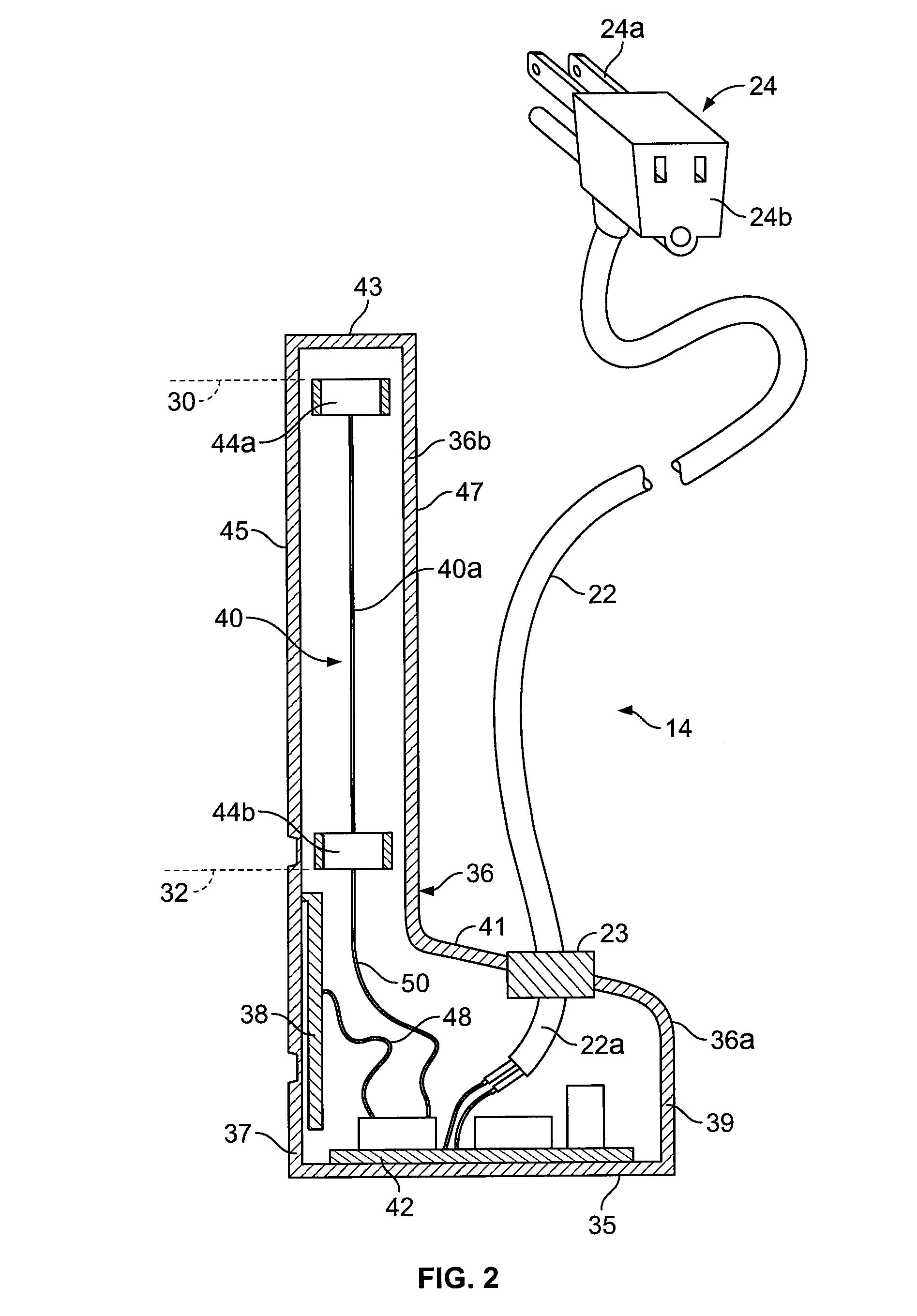 Capacitive Sensor and Method and Apparatus for Controlling a Pump Using Same