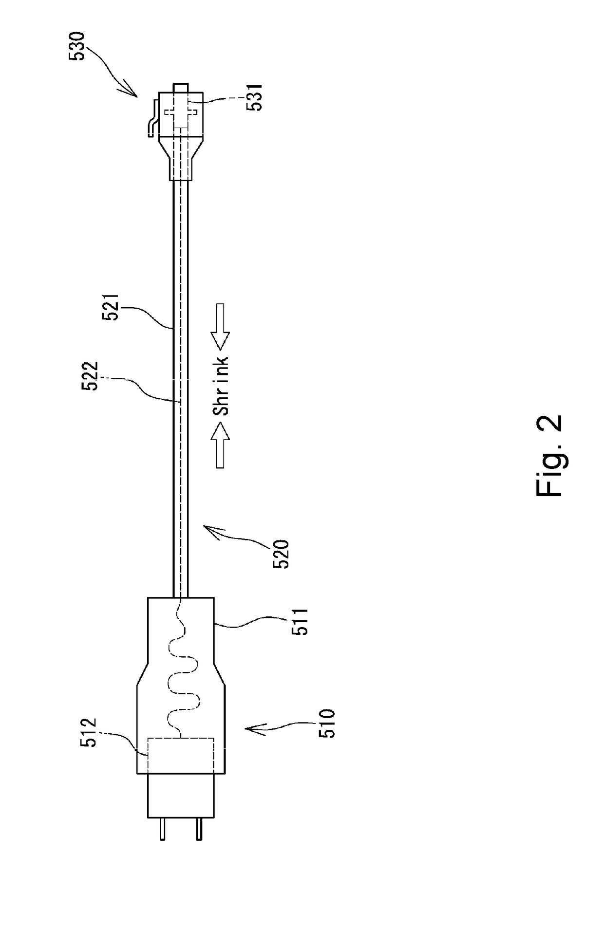 Optical connector with optical fibers and method for manufacturing the same