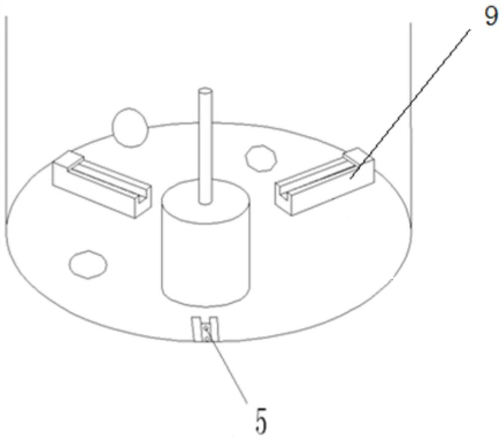 A method for vibrating and polishing processing of high-temperature alloy disk parts