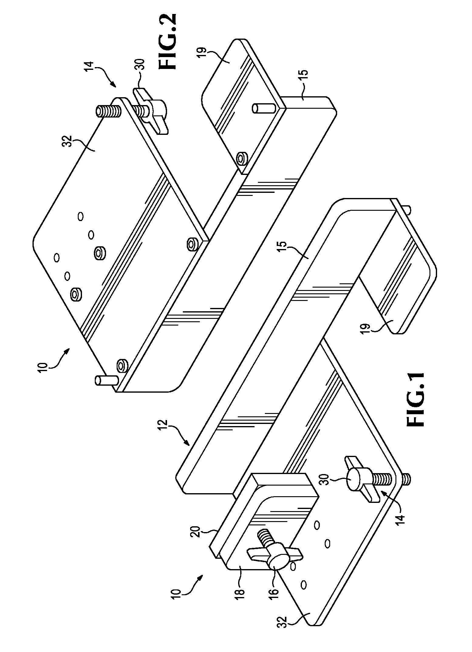 Rifle scope installation fixture and method of use