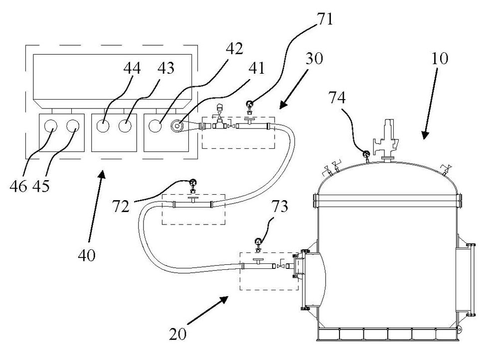 Method for calibrating synchronous grouting quantity and grouting pressure of shield