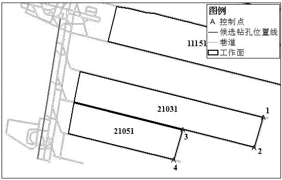 An optimization method for dredging and dredging of single holes under high pressure water wells on the coal seam floor