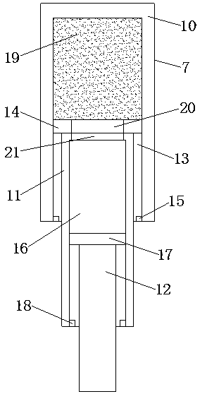 A power battery with high safety performance