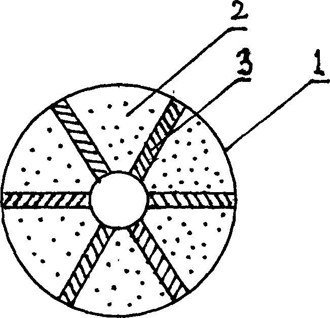 Ring form effervescence dosage and preparation method thereof