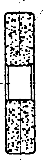 Ring form effervescence dosage and preparation method thereof