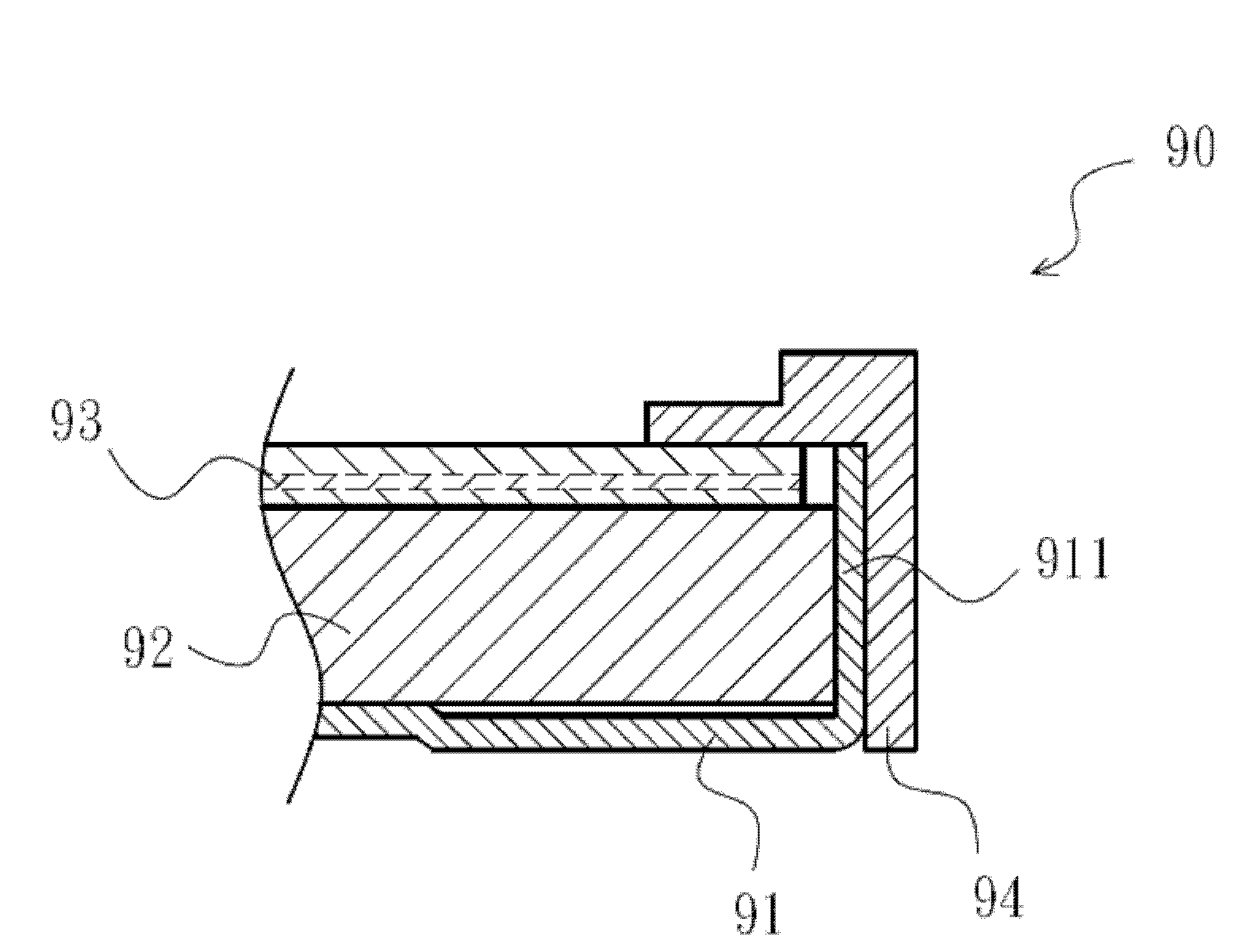 Backlight module and fixing mechanism for same