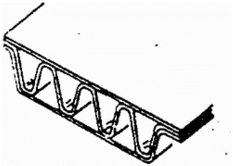 Superplastic forming (SPF)/diffusion bonding (DB) forming method of titanium alloy cylindrical three-layer structure