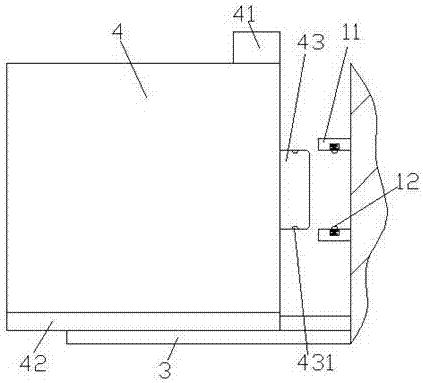 Mobile phone charging device for public places