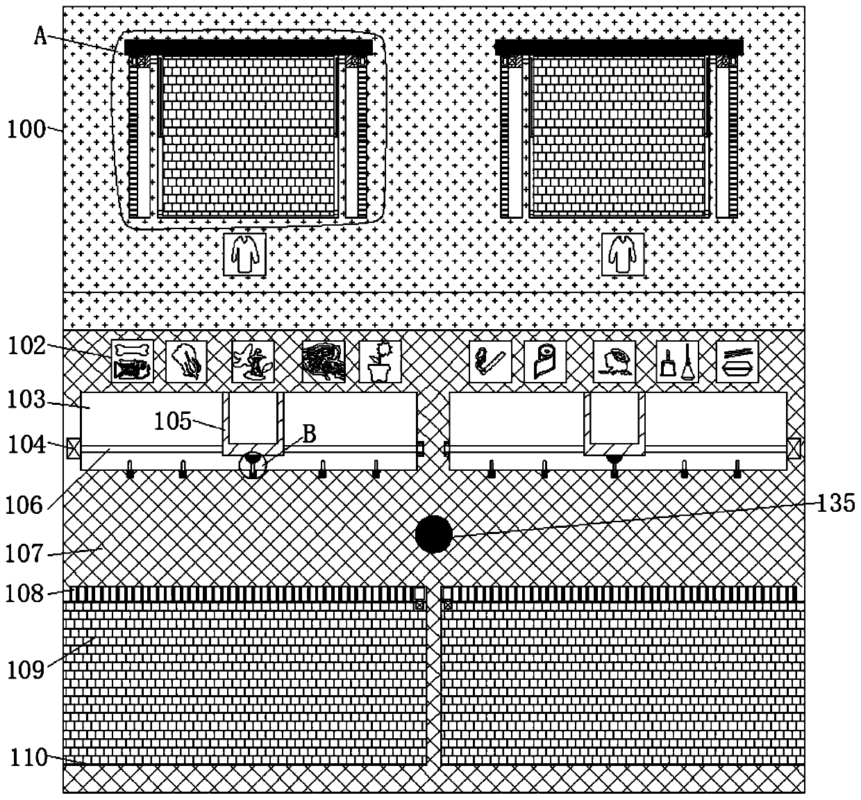 Internet based artificial intelligent efficient garbage sorting treatment bin