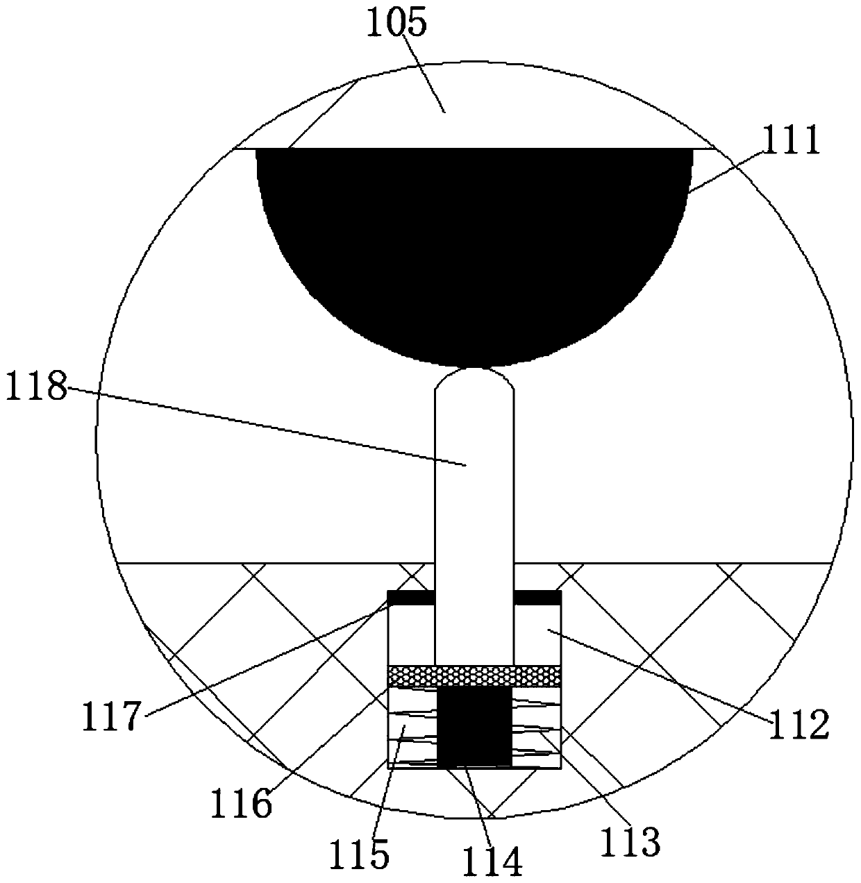 Internet based artificial intelligent efficient garbage sorting treatment bin