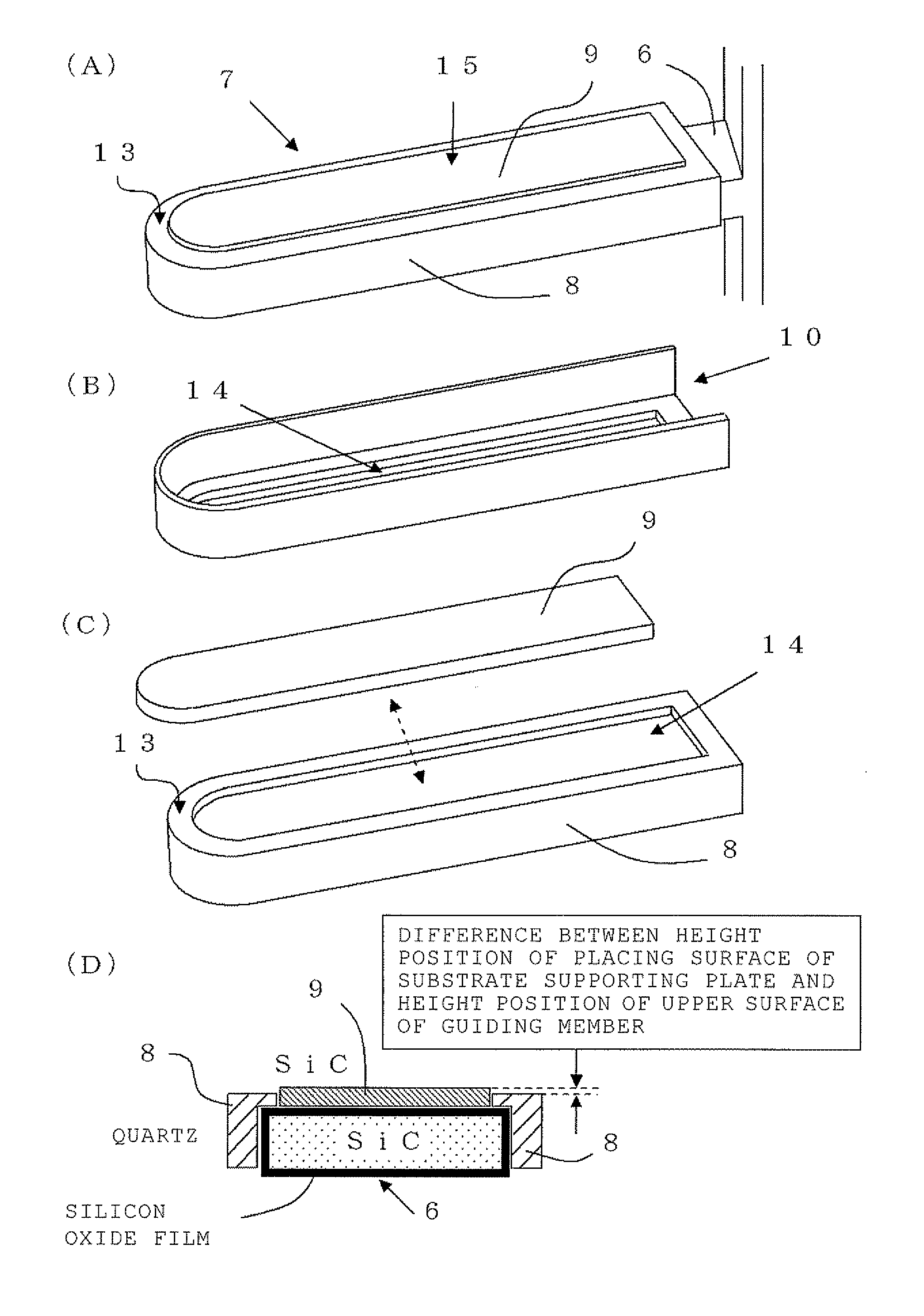 Vertical boat for heat treatment and method for heat treatment of silicon wafer using the same