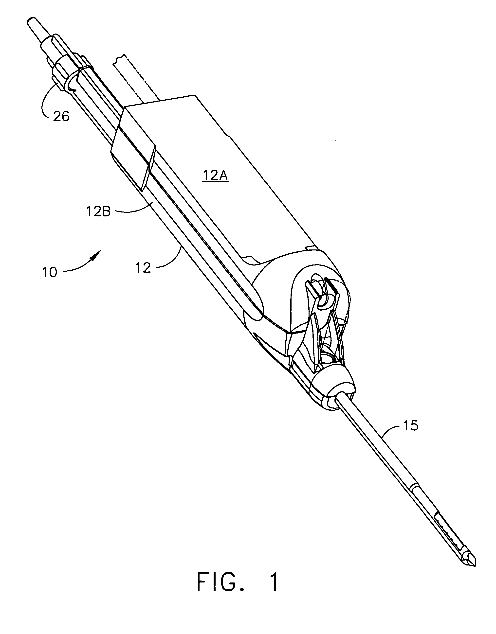 Biopsy instrument with internal specimen collection mechanism