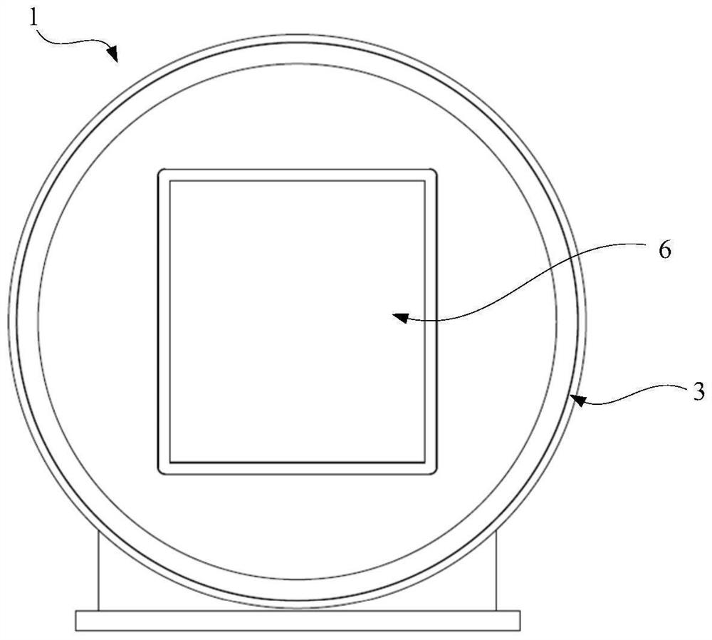 Temperature adjusting device and wind driven generator