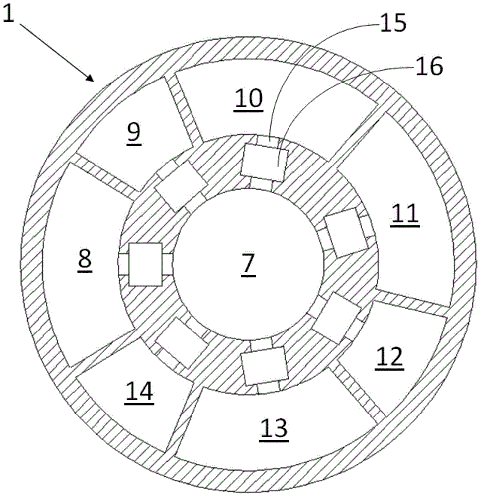 Automatic reaction device and method for pretreating cells