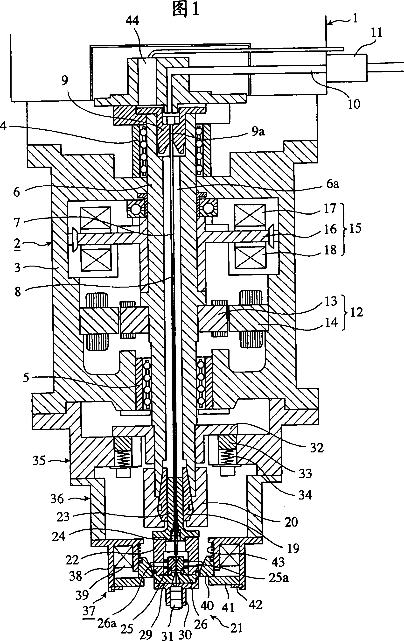 Electrospark machining equipment