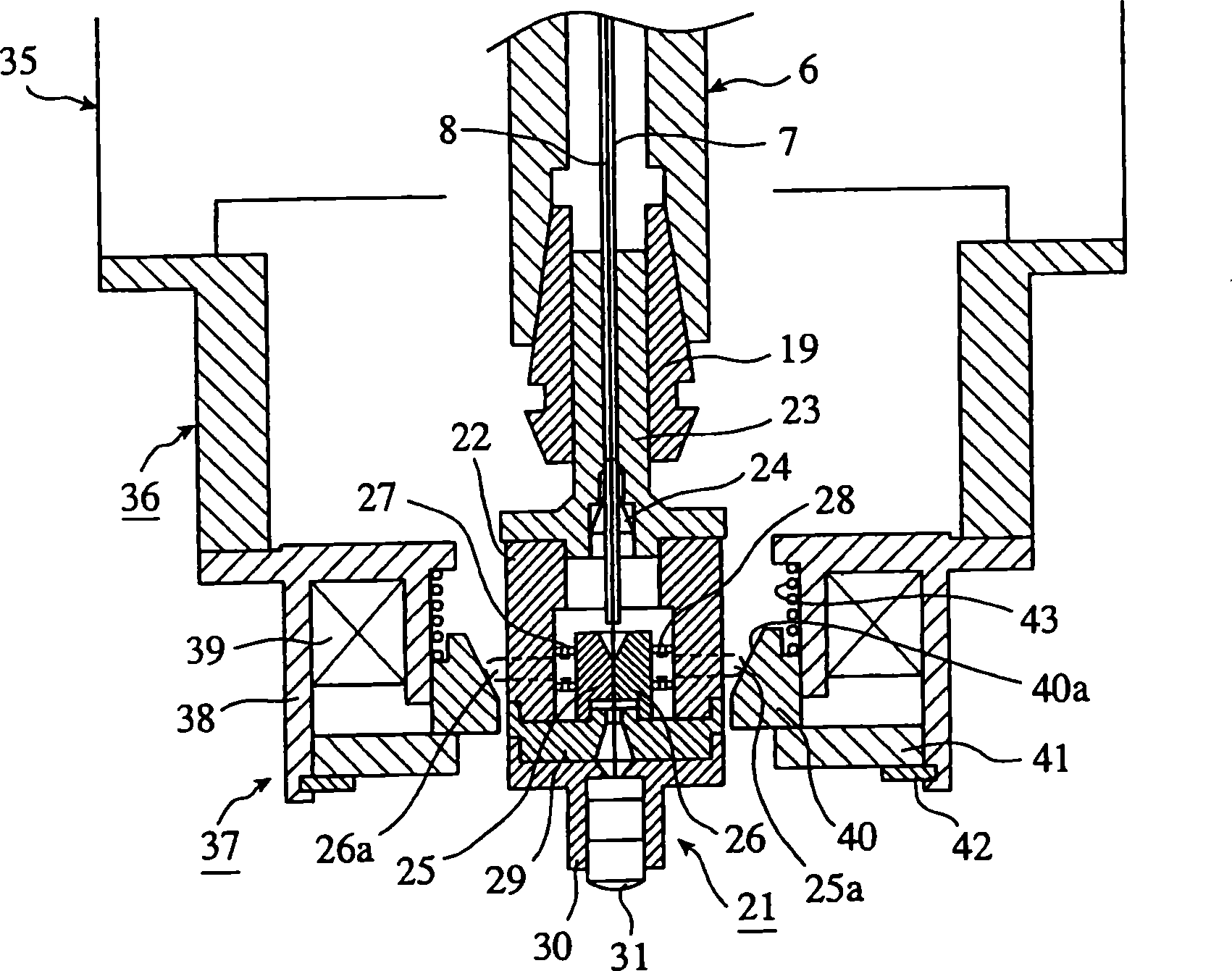 Electrospark machining equipment