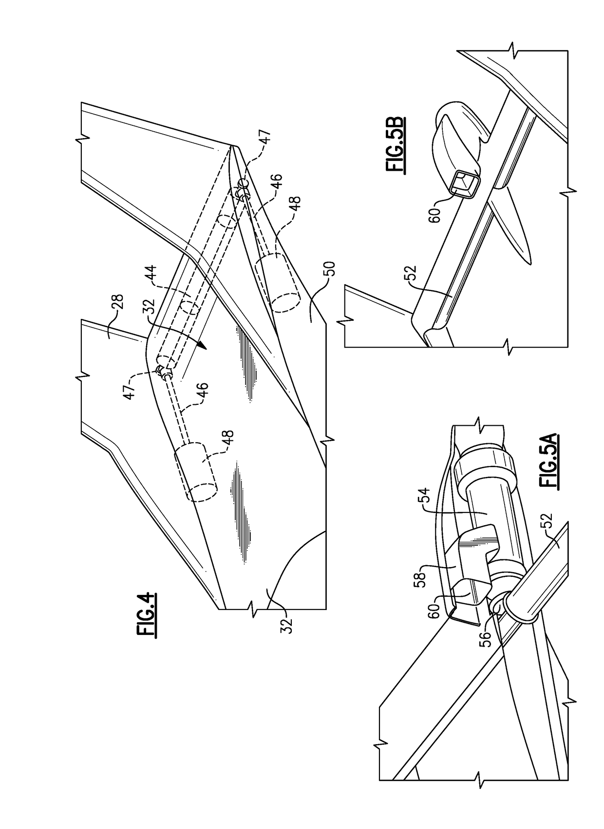 Cross flow fan for wide aircraft fuselage