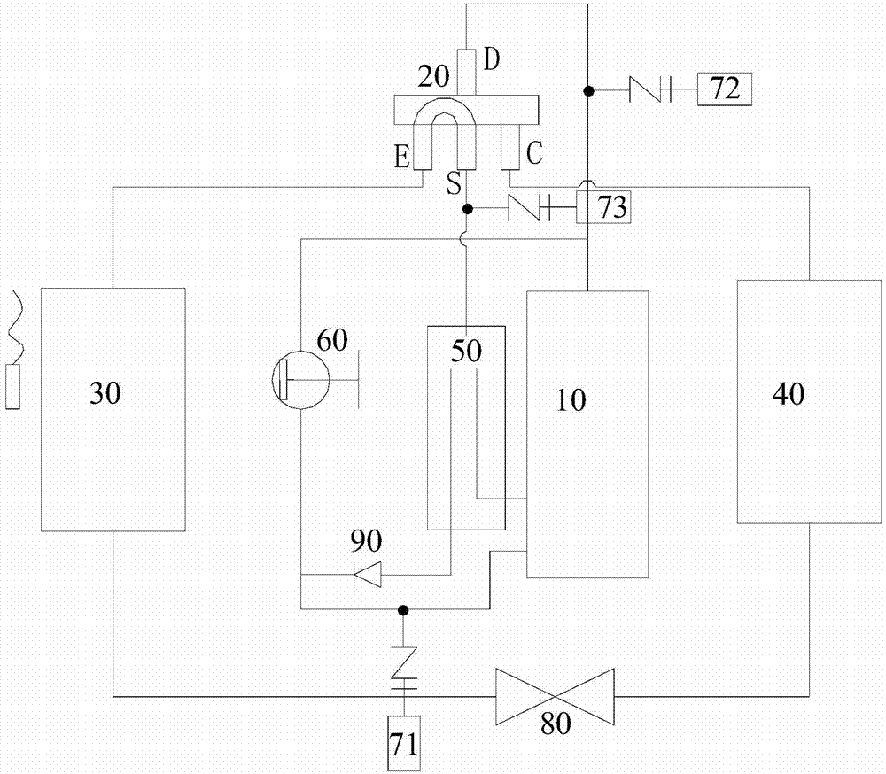 Air conditioner and capacity change judgment method thereof