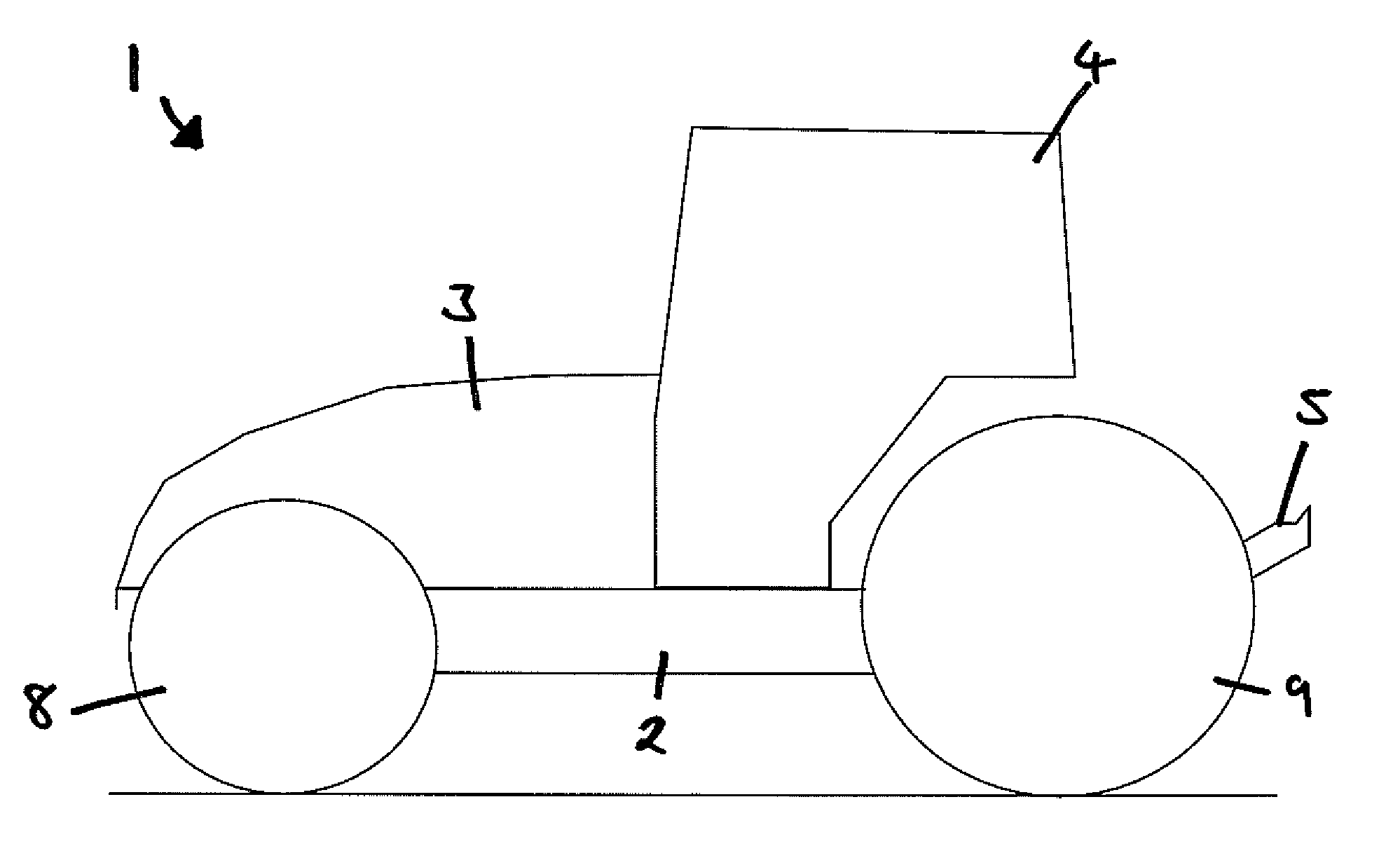 Utility vehicle drive system