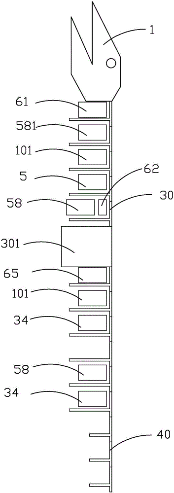 Bionic robot fish and method for controlling floating and submerging of fish body