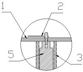 Novel floating ball liquid level meter