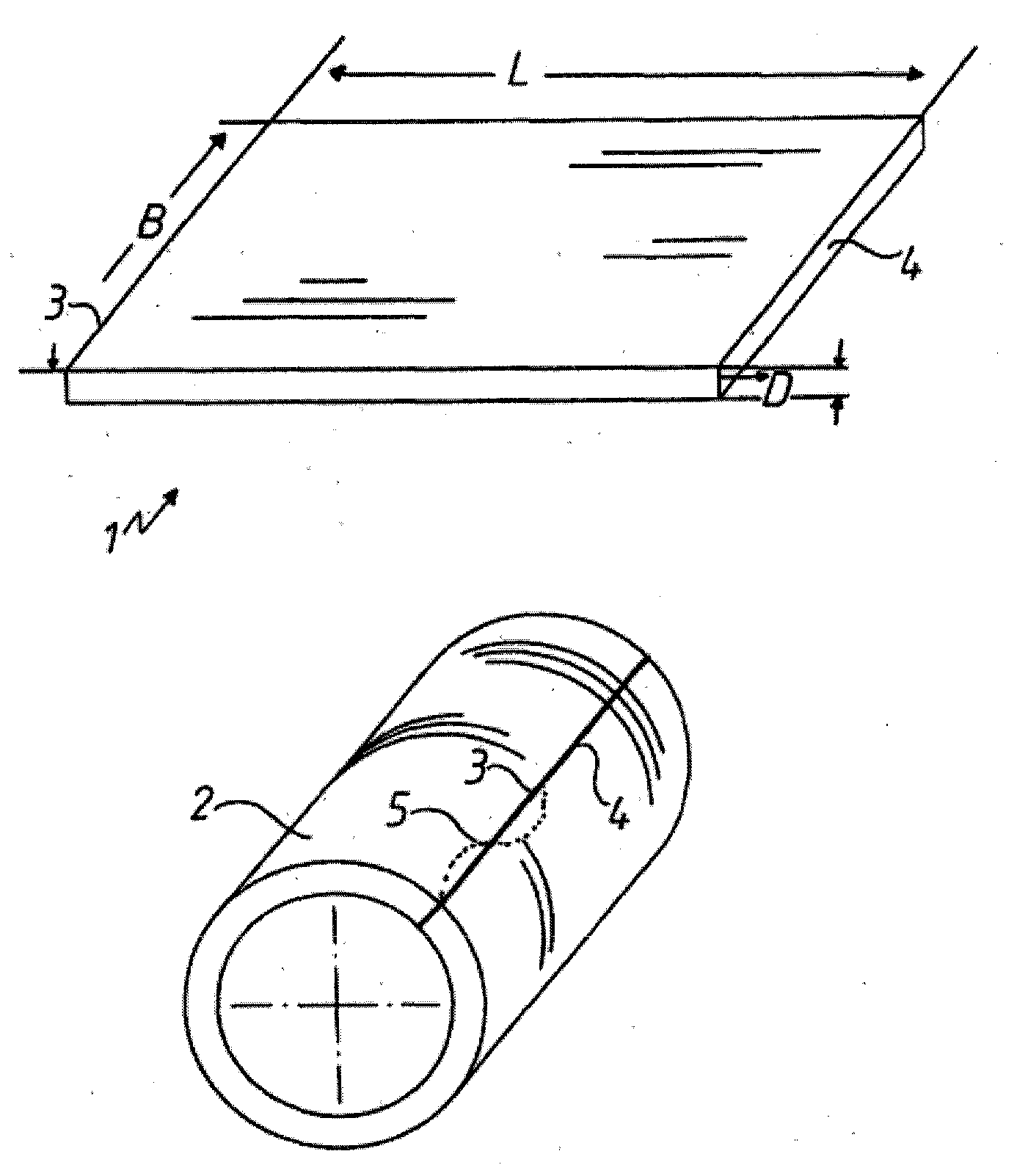 Method for producing metal elements, in particular sealing elements