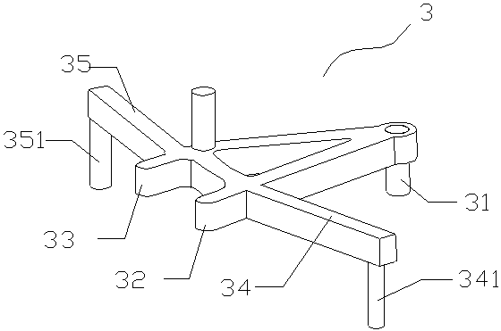 Dishwasher door locking device