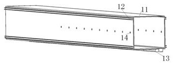 Cantilever type pipe racking machine